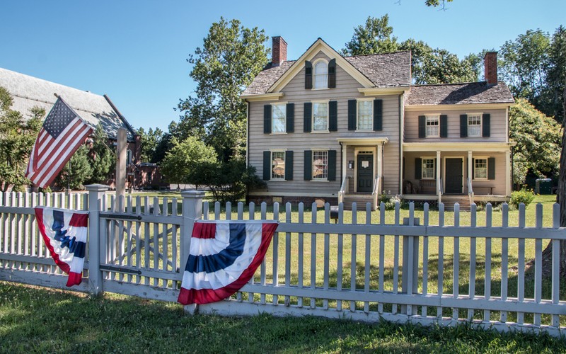 Grover Cleveland Birthplace 