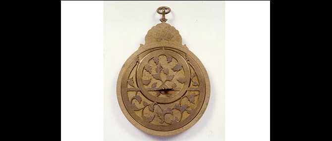 Astrolabe, Iran, 1130 A.H. (1717-1718 A.D.)