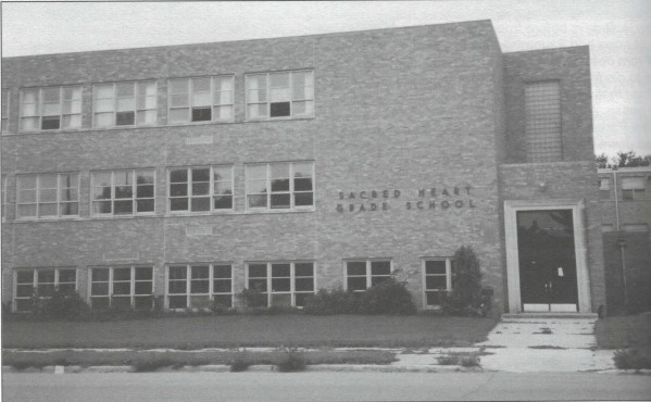 Sacred Heart Elementary, summer 1997