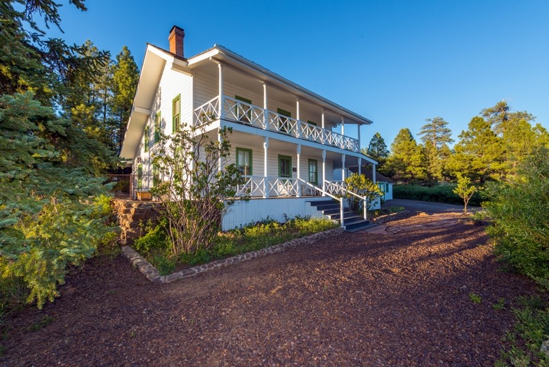 The McMillan Homestead was originally established by the father of Flagstaff, Thomas F. McMillan, in 1876. 