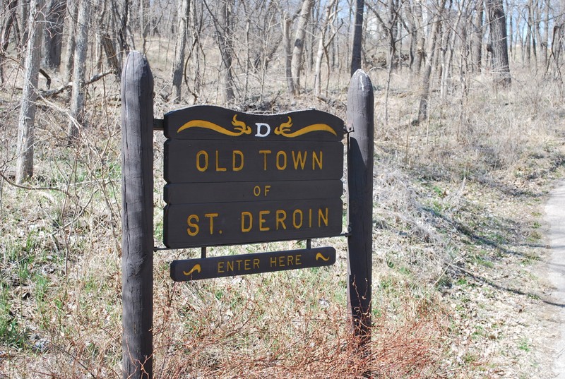 St. Deroin Sign