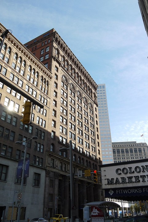 New England Building, also known as Guardian Bank Building and National City Building