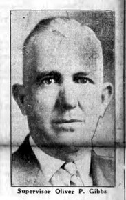 Oliver P. Gibbs, circa 1933