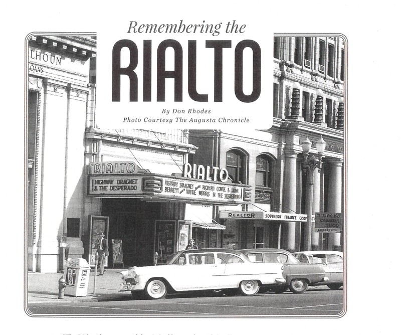 Rialto Theater C. 1950