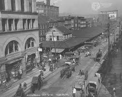 Slave market in Wheeling