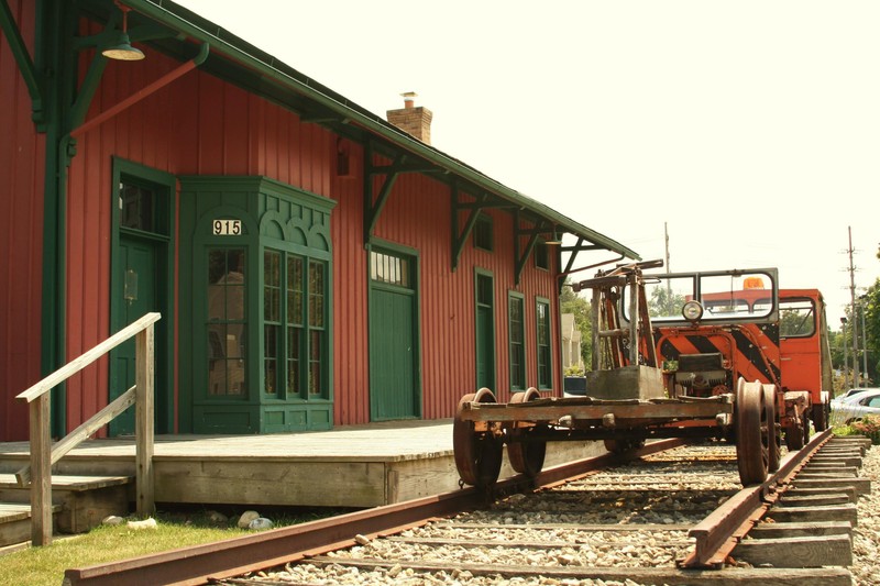 1874 Lisle Depot