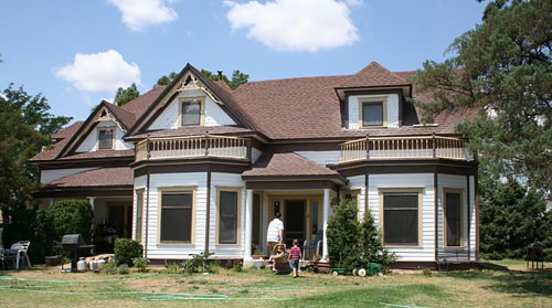 The Tubbs-Carlisle House was built in 1908 and is one of the few Queen Anne-style buildings remaining in Lubbock.