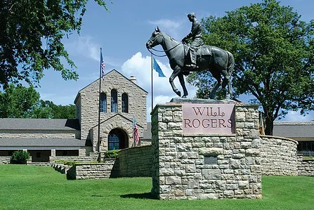 The Will Rogers Memorial Museum opened in 1938.