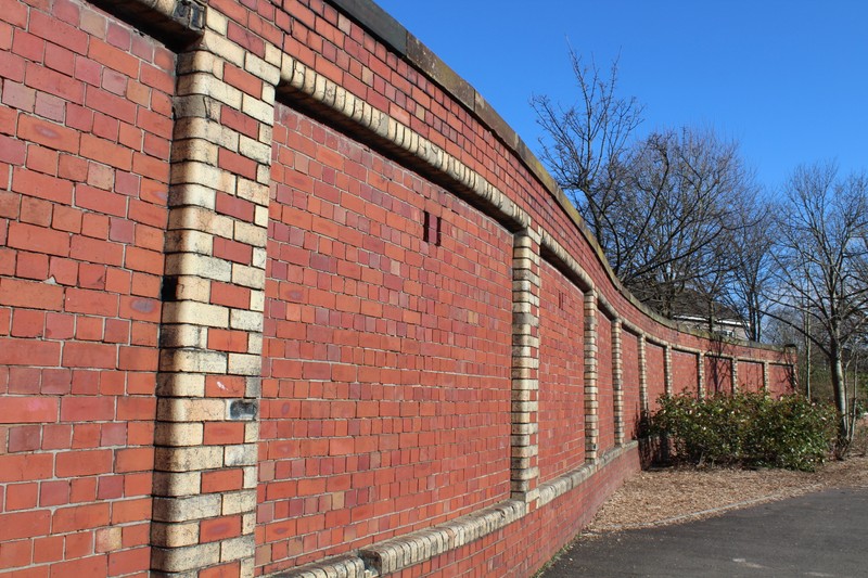 Plant, Sky, Brickwork, Brick