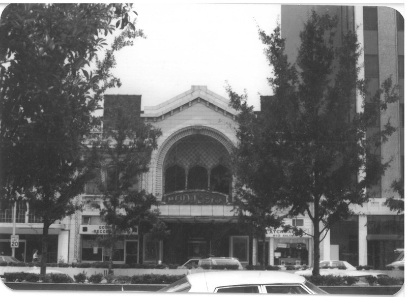 Modjeska Theater C.1970