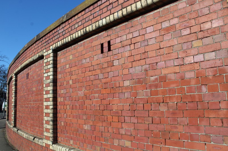 Sky, Building, Brickwork, Wood