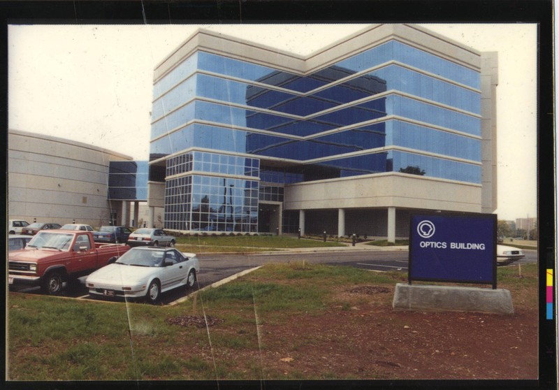 View of the Optics Building