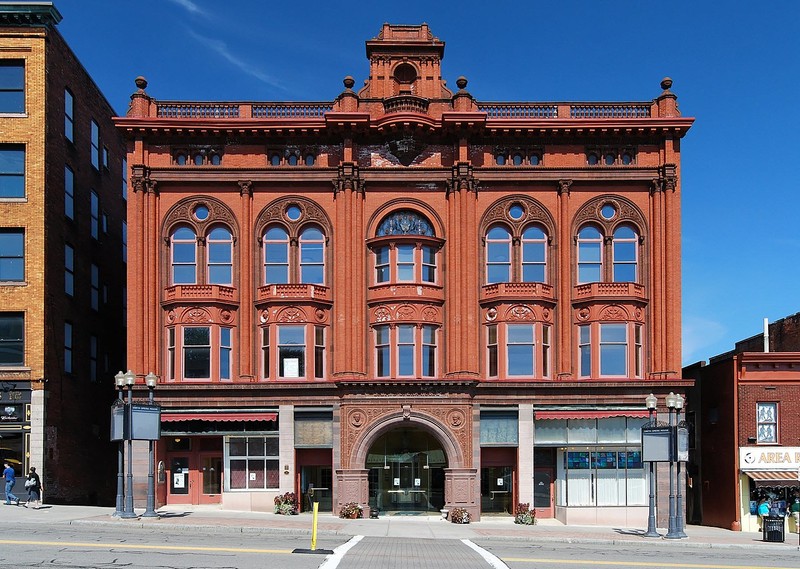 Window, Building, Property, Sky