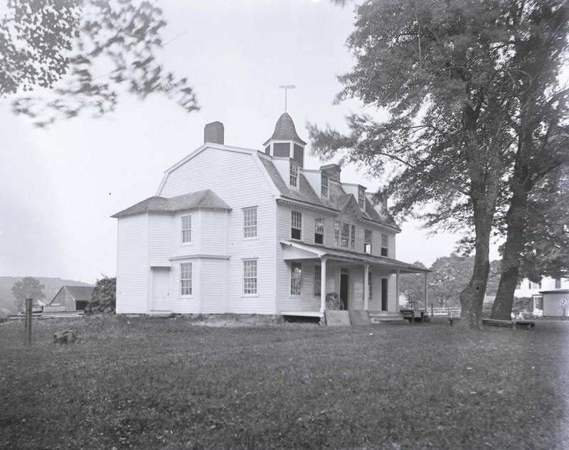 Stephen De Lancey House in 1909.