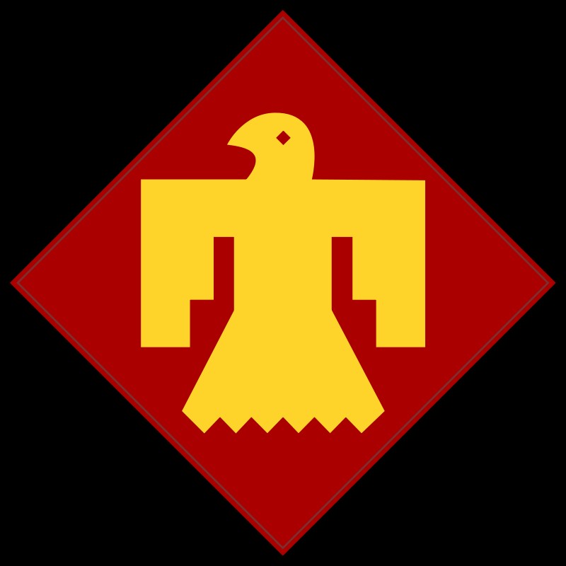 45th Infantry Division Insignia.