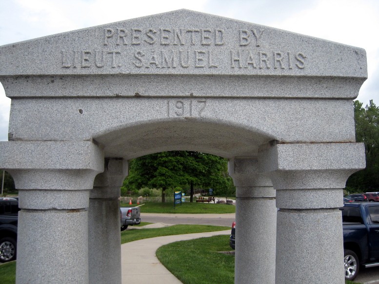 Samuel Harris Fountain, 2020