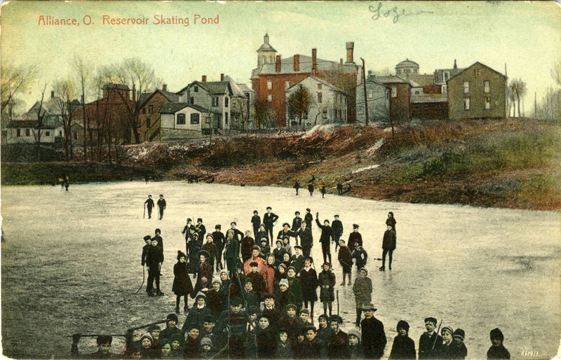 Alliance, O. Reservoir Skating Pond