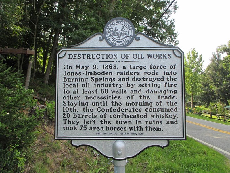 WV Historical Marker