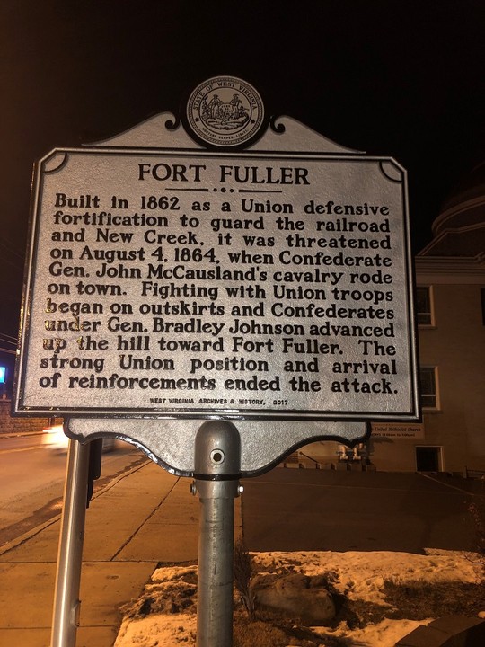 Fort Fuller Historic Marker