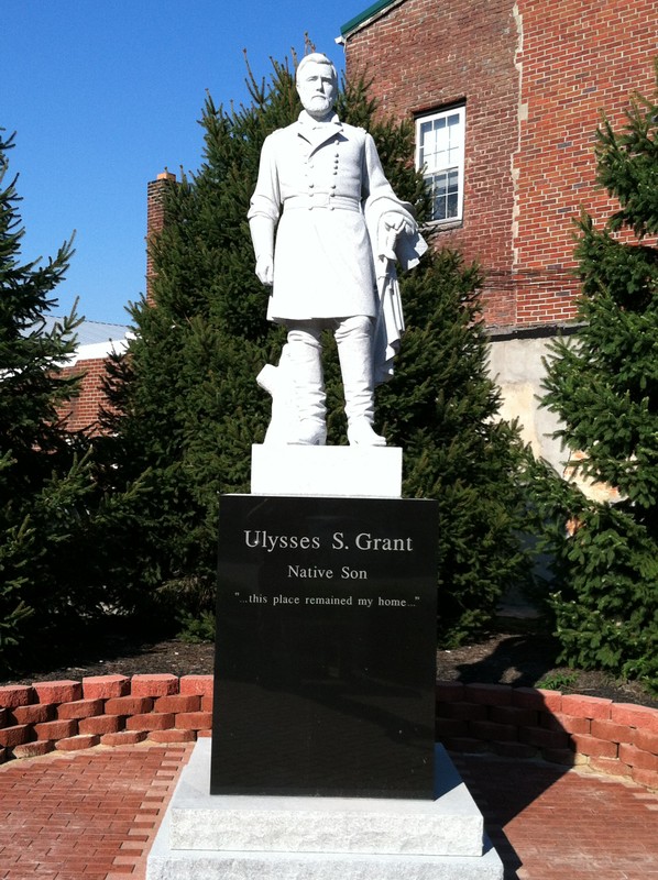 Statue of Ulysses S. Grant