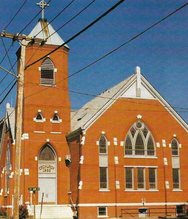 Central Presbyterian Church from 5th street