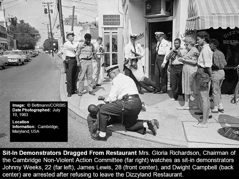 Outside of the Dizzyland Restaurant: July 10, 1963