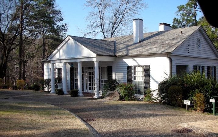 Franklin D. Roosevelt's Little White House in Warm Springs, Georgia