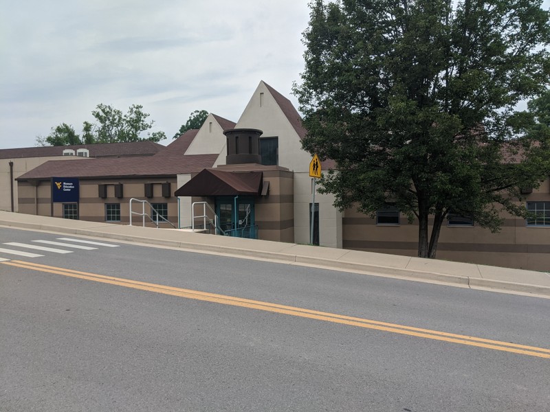 Entrance to the Museum Education Center