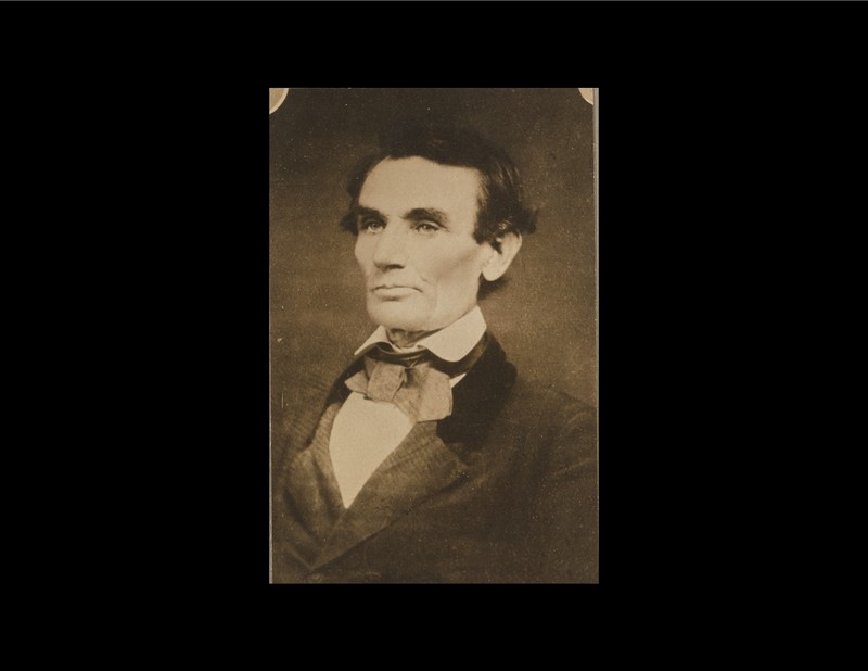 This photograph was taken by Alschuler at his photography studio in Urbana. A Busey Bank now stands near where the photography studio once was in downtown Urbana. It is the 3rd ever photo taken of Abe Lincoln.