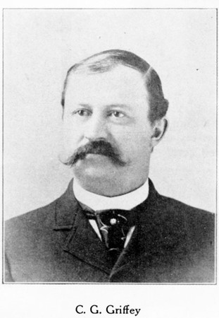 Clinton George Griffey, 1841-1937