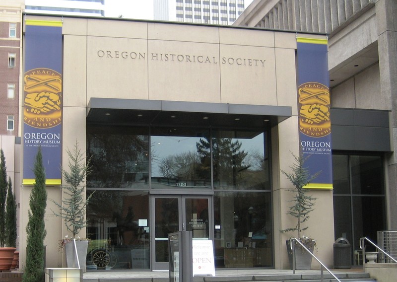 The Oregon Historical Society was established in 1898.