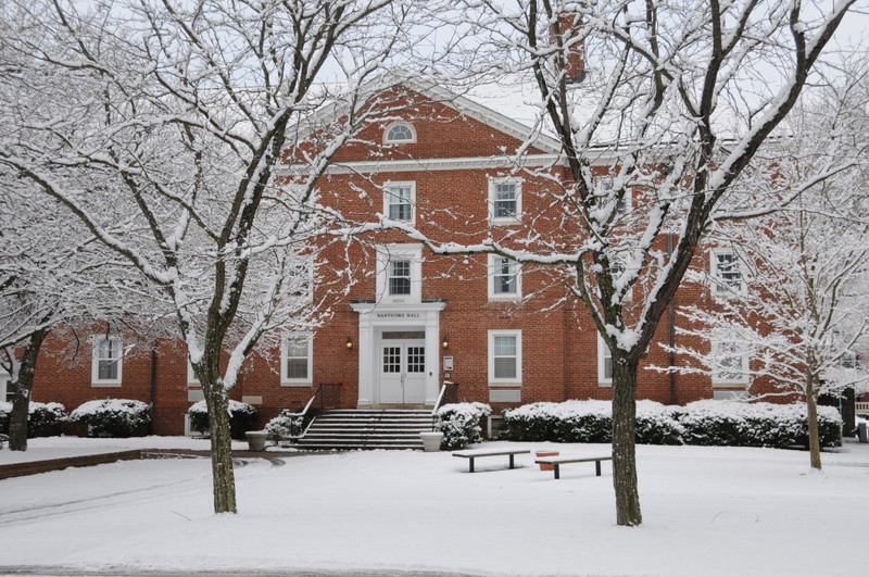 Entrance to Nanticoke Hall, 2010