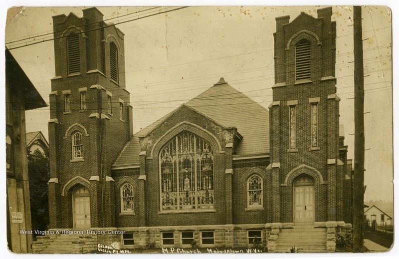 Undated photo of the church.