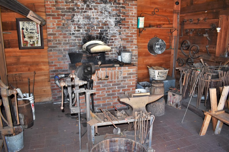 Blacksmith Shop Interior