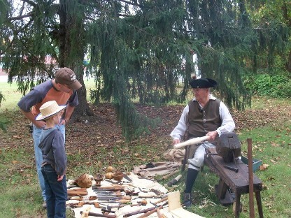 Morgan's Kitchen during the Fall Festival. 