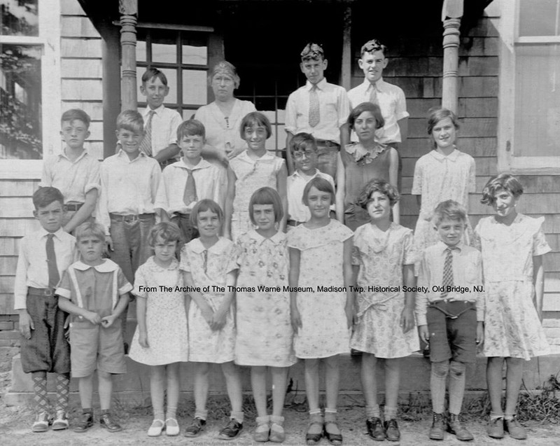 Cedar Grove School 1920's