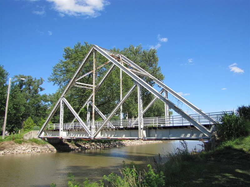 Waddell "A" Truss Bridge - Parkville, Missouri