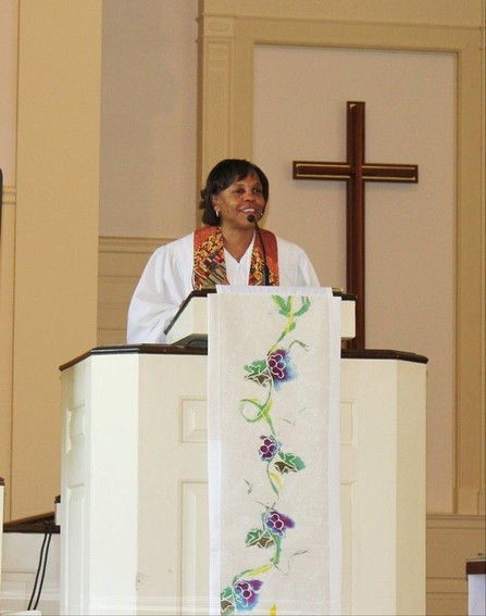 Podium, Lectern, Microphone, Pulpit