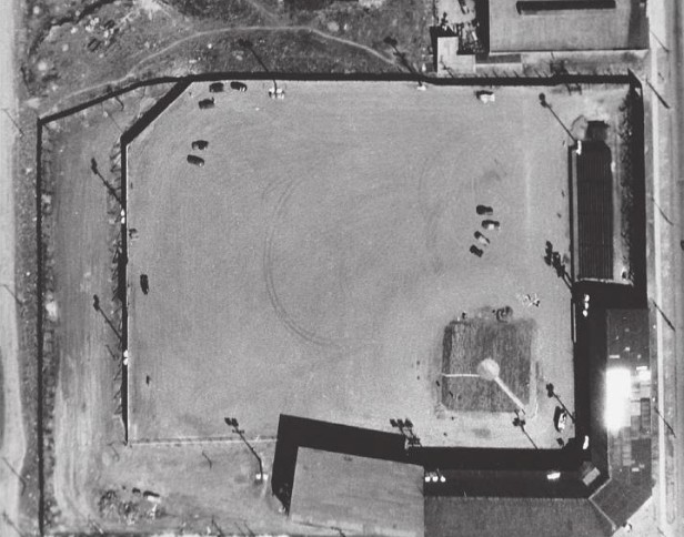 Aerial View of the Field