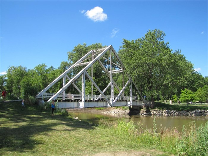 Waddell "A" Truss Bridge - Parkville, Missouri