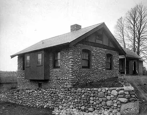 The Babies' Bungalow served as an isolation unit for sick infants 