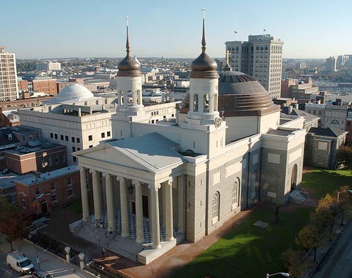 Every year, more than 100,000 people visit the Basilica, making it one of Baltimore’s top tourist destinations.