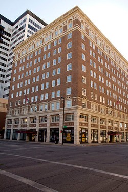 The Lassen Hotel was the largest hotel in the state when it opened in 1918.