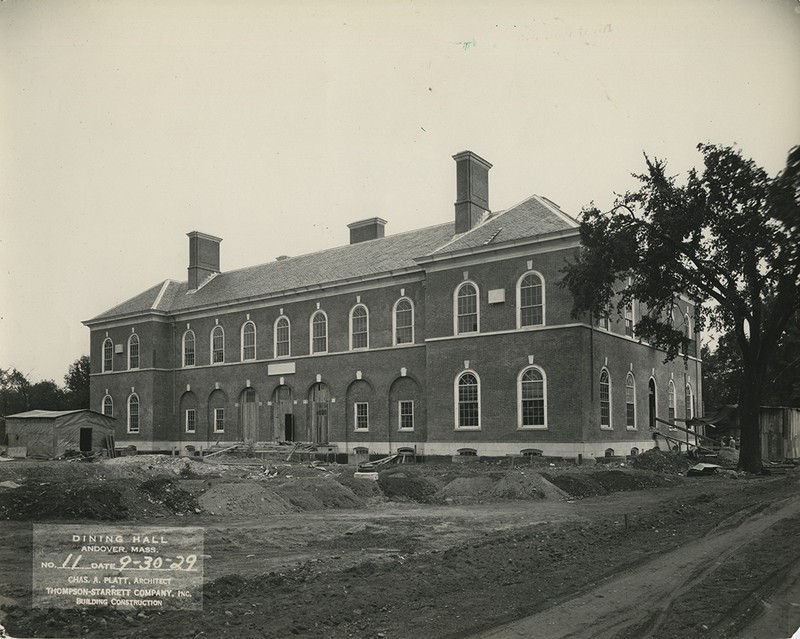 Paresky Commons, 1929