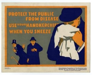 Advertisement on How to Prevent Contracting Tuberculosis