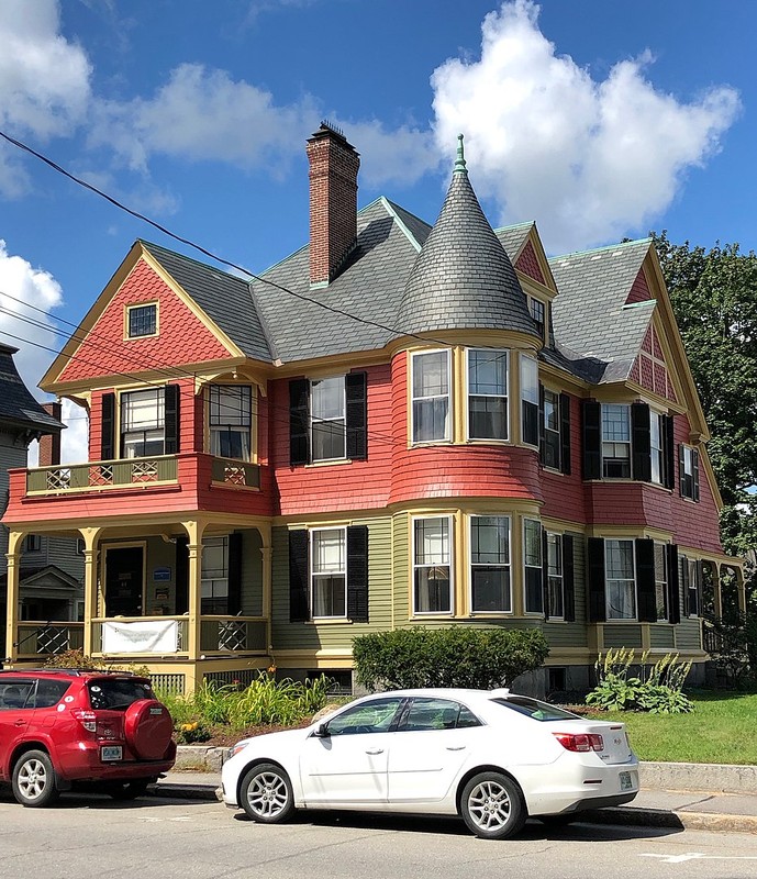 2019 Photo: Chamberlin House (1885) and home to the Women's Club of Concord