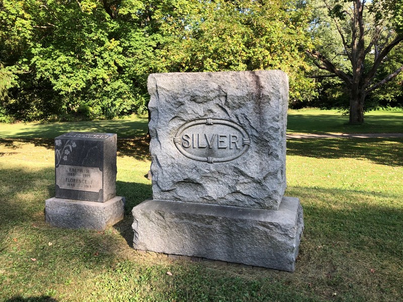 Charles O. Silver Monument