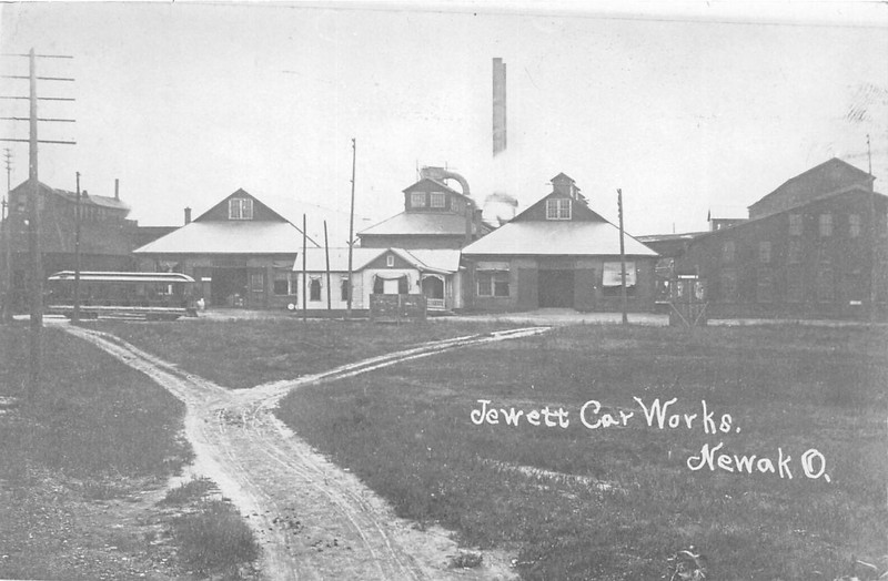 The Jewett factory site, located on South Williams Street in Newark.