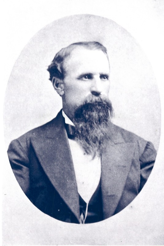 Anson P.K. Safford, undated. Anson P.K. Safford was the Territorial Governor of Arizona from 1869 to 1877, and moved to Tarpon Springs in 1882, where he helped found the community. 