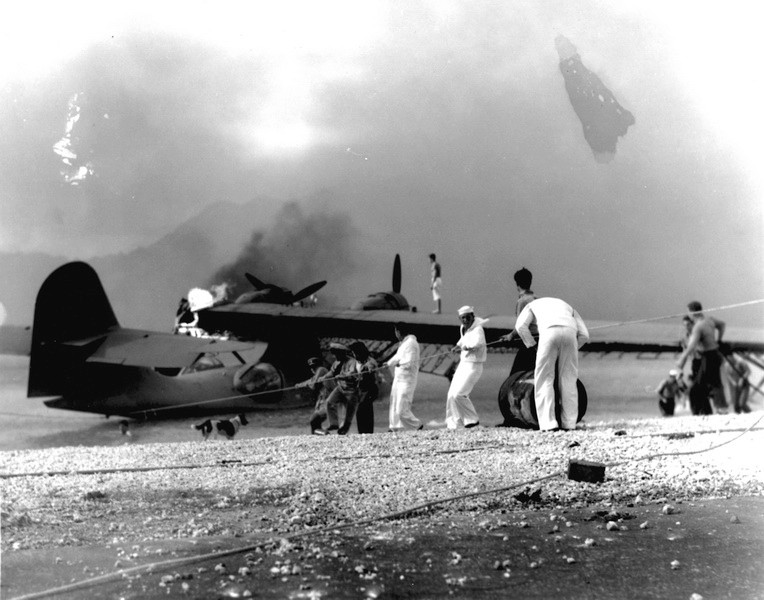 Remnants of the Japanese Attack On Wheeler